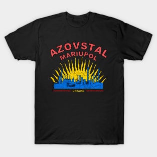 AZOVSTAL MARIUPOL RESISTANCE T-Shirt